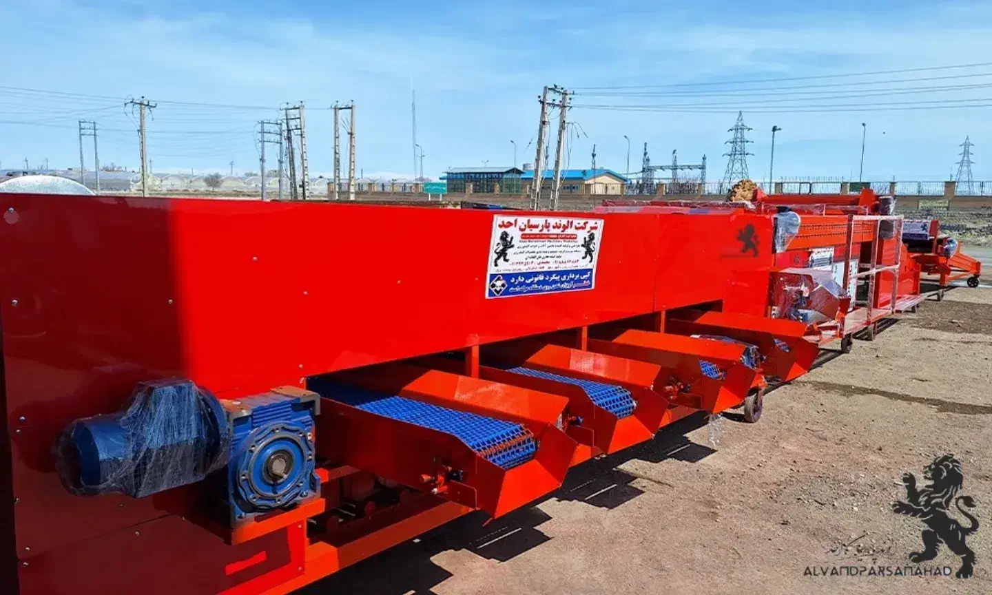 سورتینگ سیب زمینی تمام اتوماتیک برقی|ماشین‌آلات صنعتی|سردرود, |دیوار