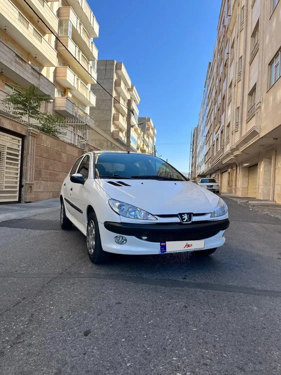 پژو ۲۰۶ تیپ ۲ مدل ۹۵|خودرو سواری و وانت|تبریز, |دیوار