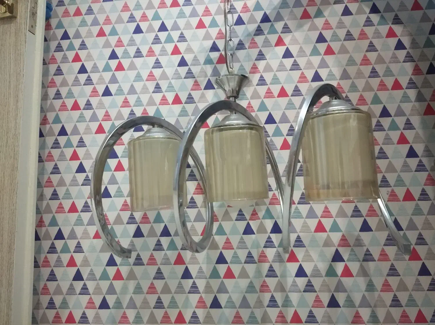 لوستر|لوستر و چراغ آویز|فردیس, قریشی|دیوار