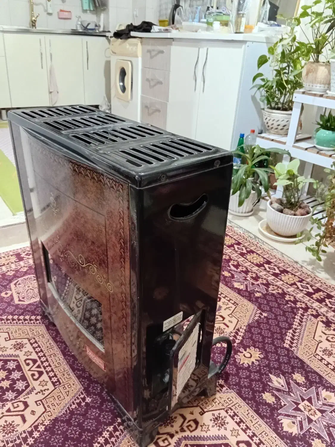 بخاری گازی توان گاز|بخاری، هیتر، شومینه|ایلام, |دیوار