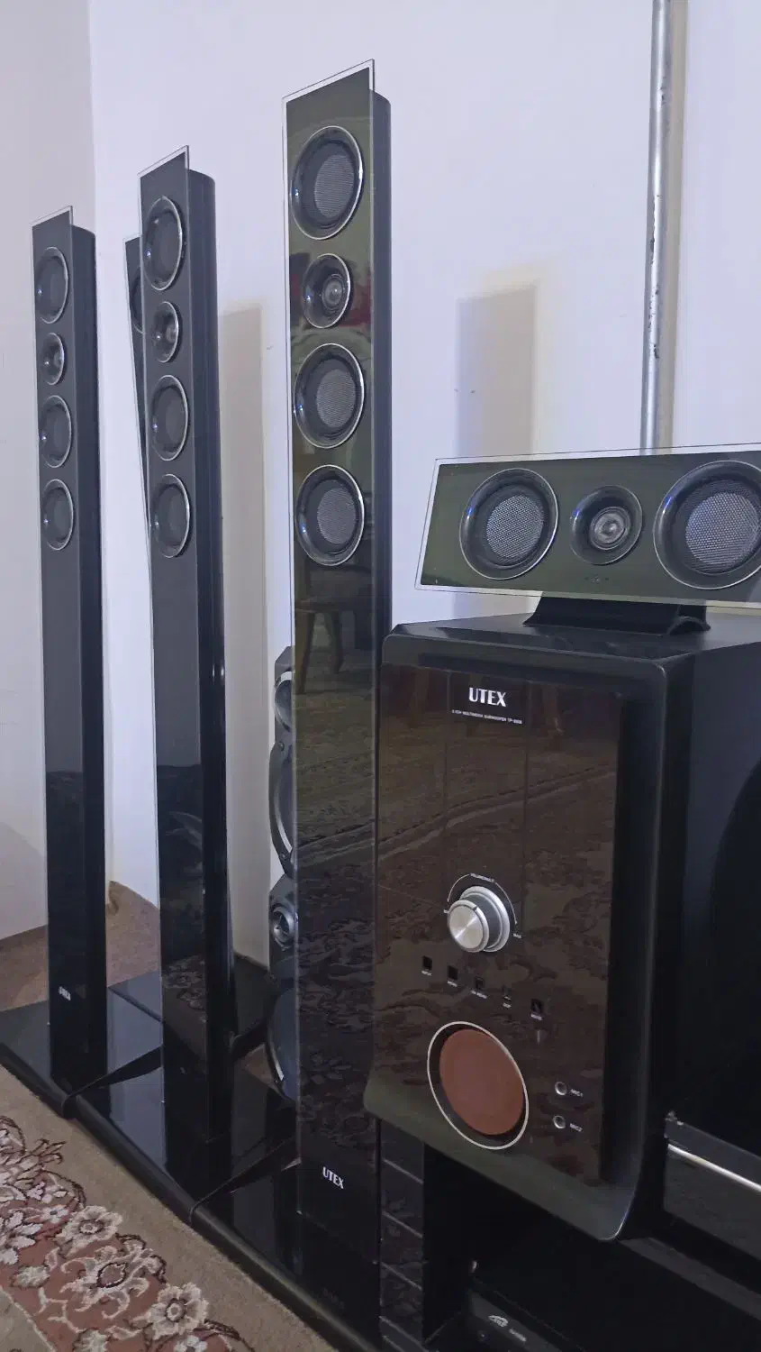 سینمای خانواده|سیستم صوتی خانگی|میانه, |دیوار