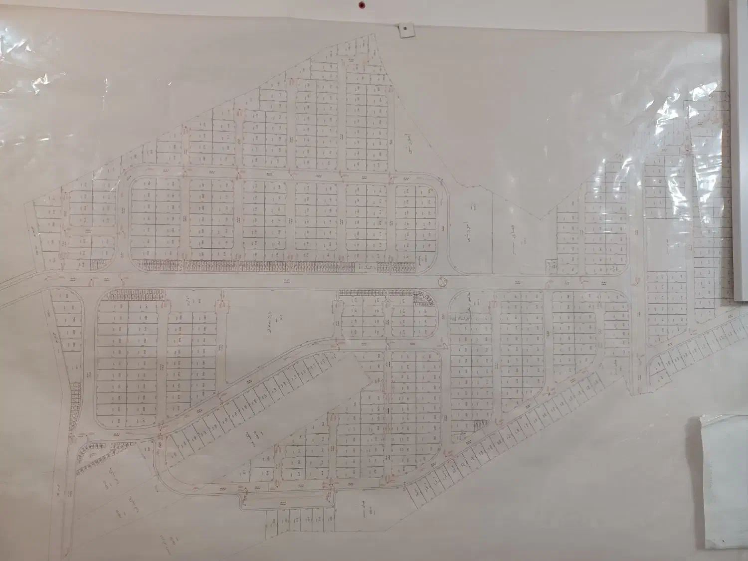 یک قطعه زمین در شهرک رجایی|فروش زمین و ملک کلنگی|شاهین دژ, |دیوار