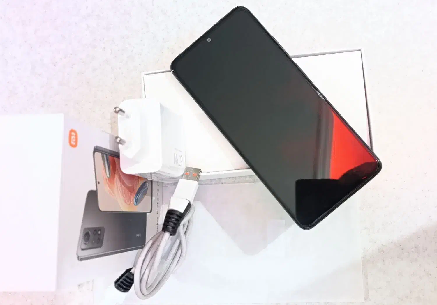 گوشی Redmi Note 12 pro در حد نو|موبایل|اسلام‌شهر, شهرک واوان|دیوار