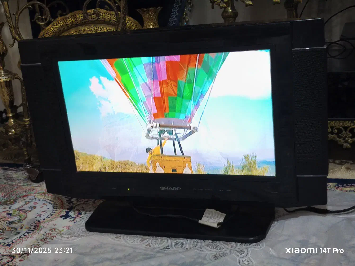 تلویزیونLCD شارپ ۲۲اینج ساخت مالزی|تلویزیون و پروژکتور|تهران, یافت‌آباد|دیوار