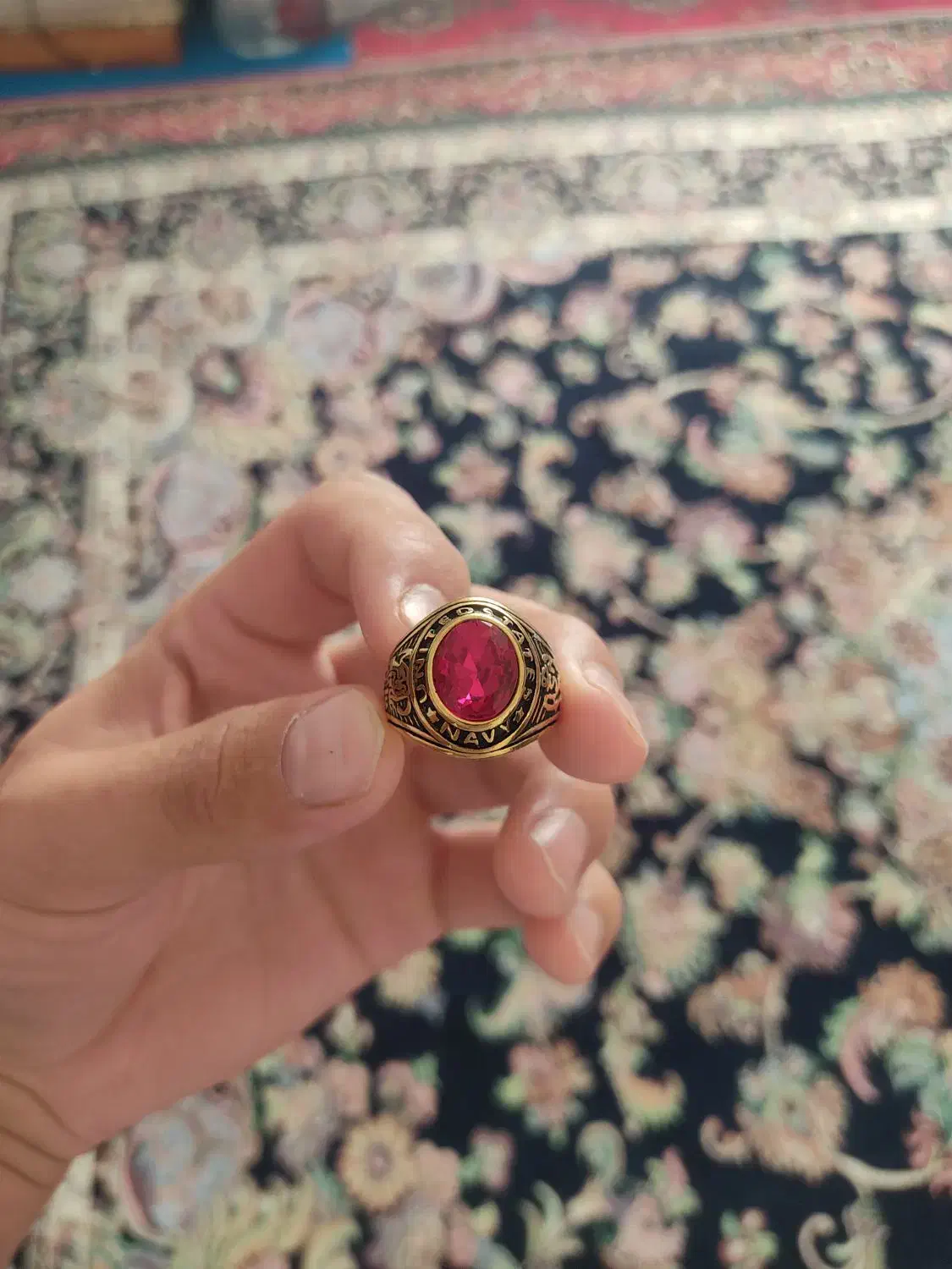 انگشتر usn مردانه|بدلیجات|کنگاور, |دیوار