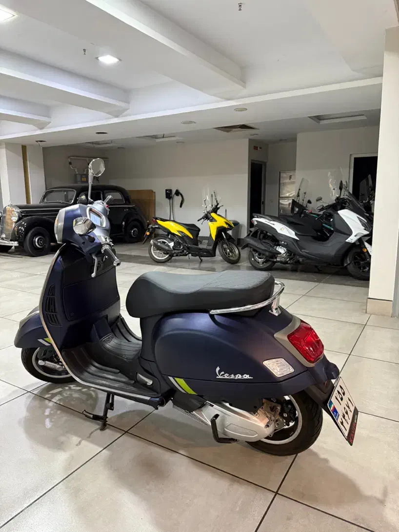 وسپا سوپر تک|موتورسیکلت|تهران, الهیه|دیوار