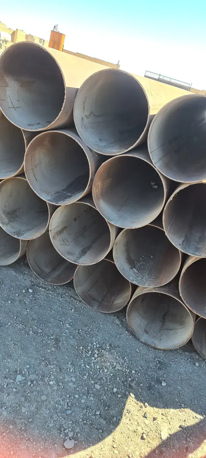 انواع لوله های اسپیرال و مستقیم و صنعتی|عمدهفروشی|اردبیل, |دیوار