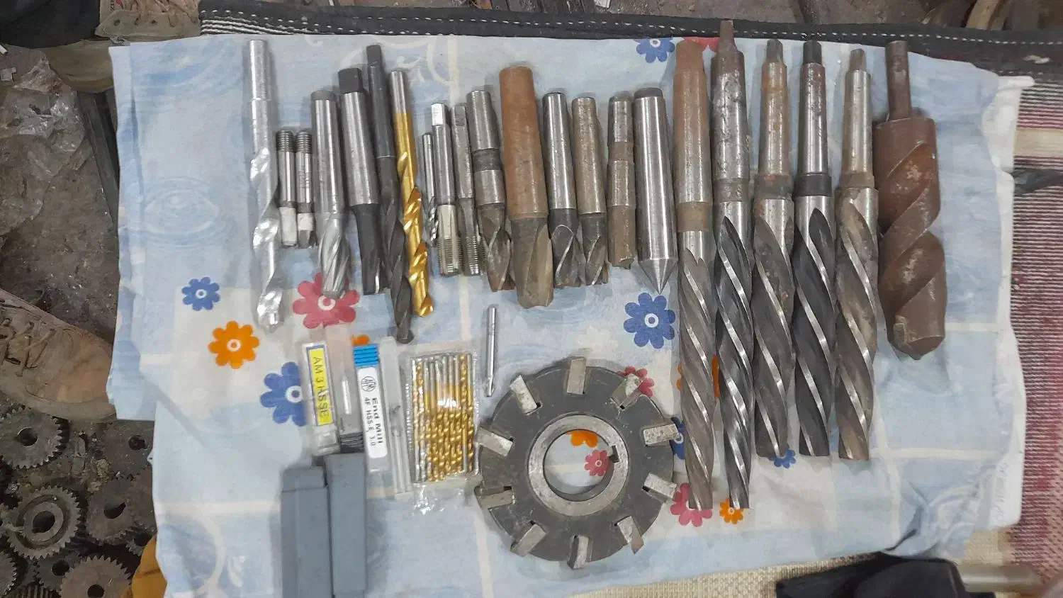 مته وفرزتراشکاری|ابزارآلات|خمینی‌شهر, |دیوار