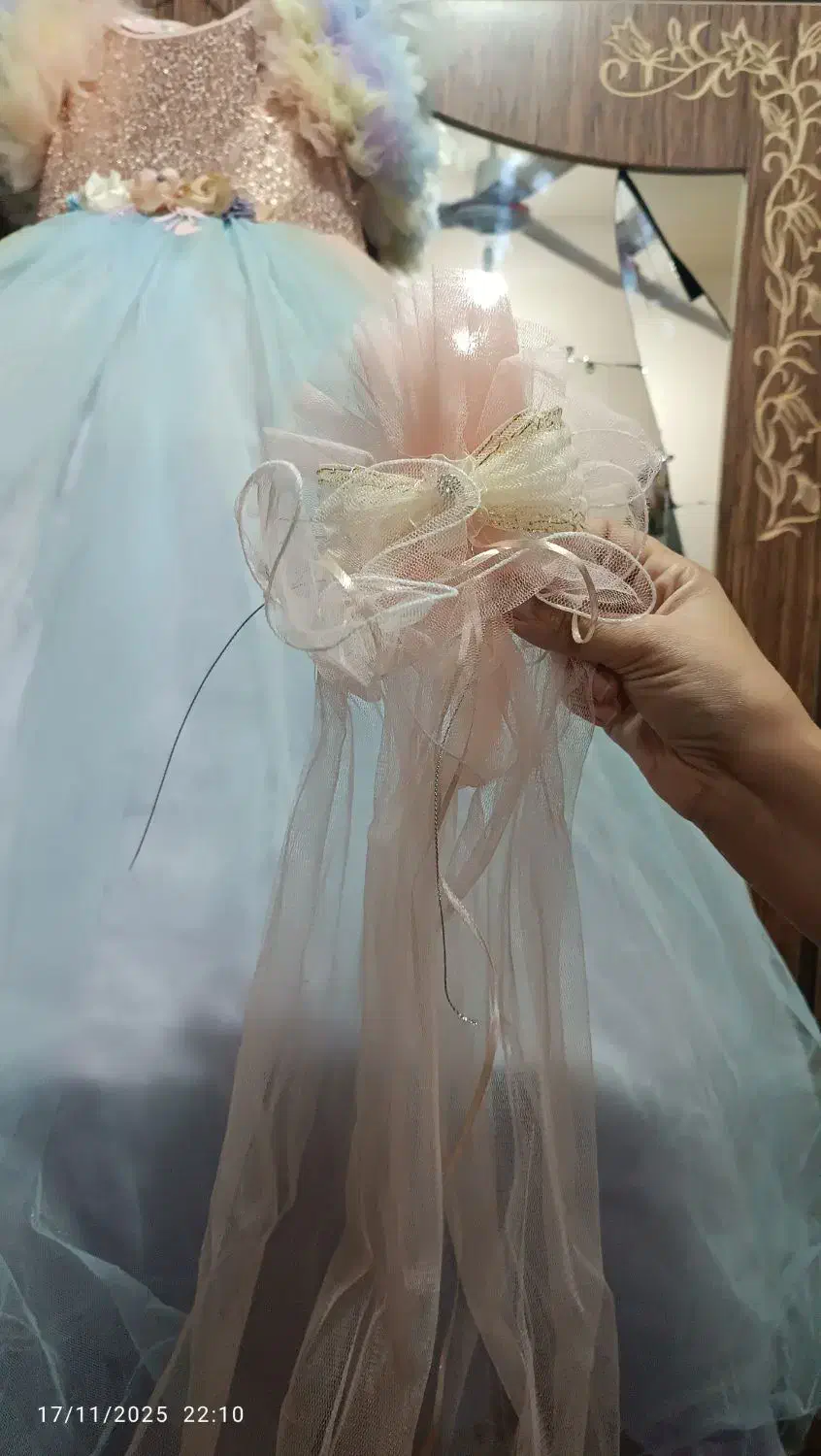 لباس عروس بچگانه|لباس|اهواز, فتح|دیوار