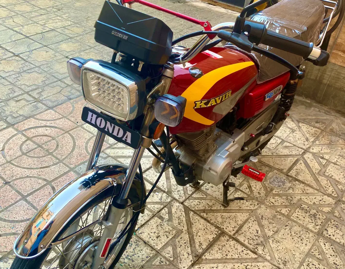 هوندا ۱۲۵ تمام کاربرات ۱۴۰۰ کویر|موتورسیکلت|رباطکریم, رباطکریم|دیوار