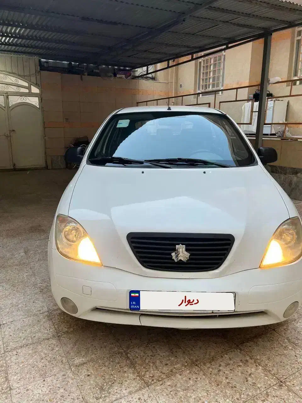 تیبا ۲ مدل ۹۶|خودرو سواری و وانت|خرم‌آباد, |دیوار