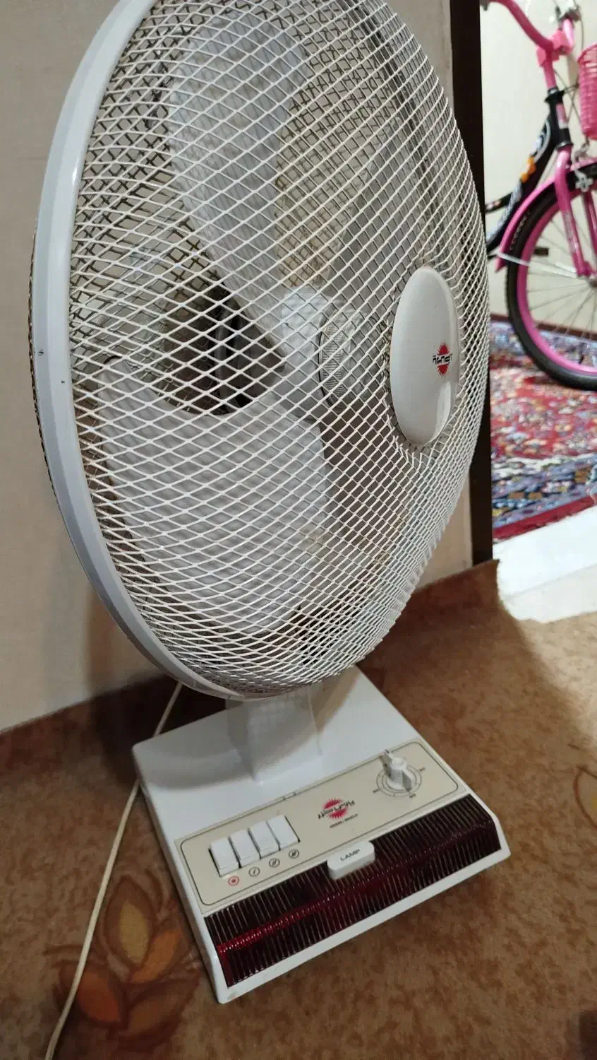 پنکه پارس خزر اصلی تایمردار ،سالم|پنکه و تصفیهکنندهٔ هوا|شیراز, انجیر|دیوار