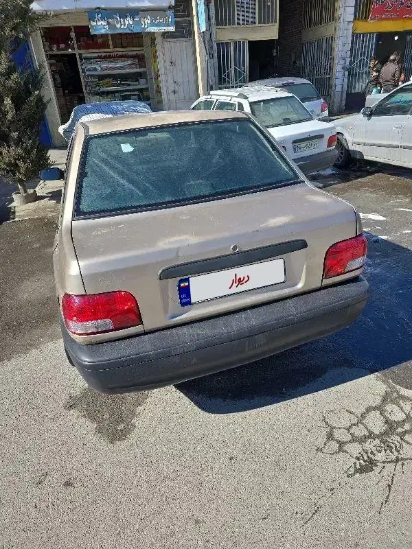 پراید مدل ۸۷ بژ|خودرو سواری و وانت|شهرکرد, |دیوار