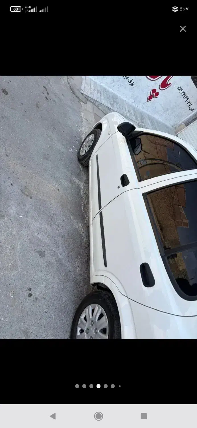 تیبا2مدل 401|خودرو سواری و وانت|خاش, |دیوار