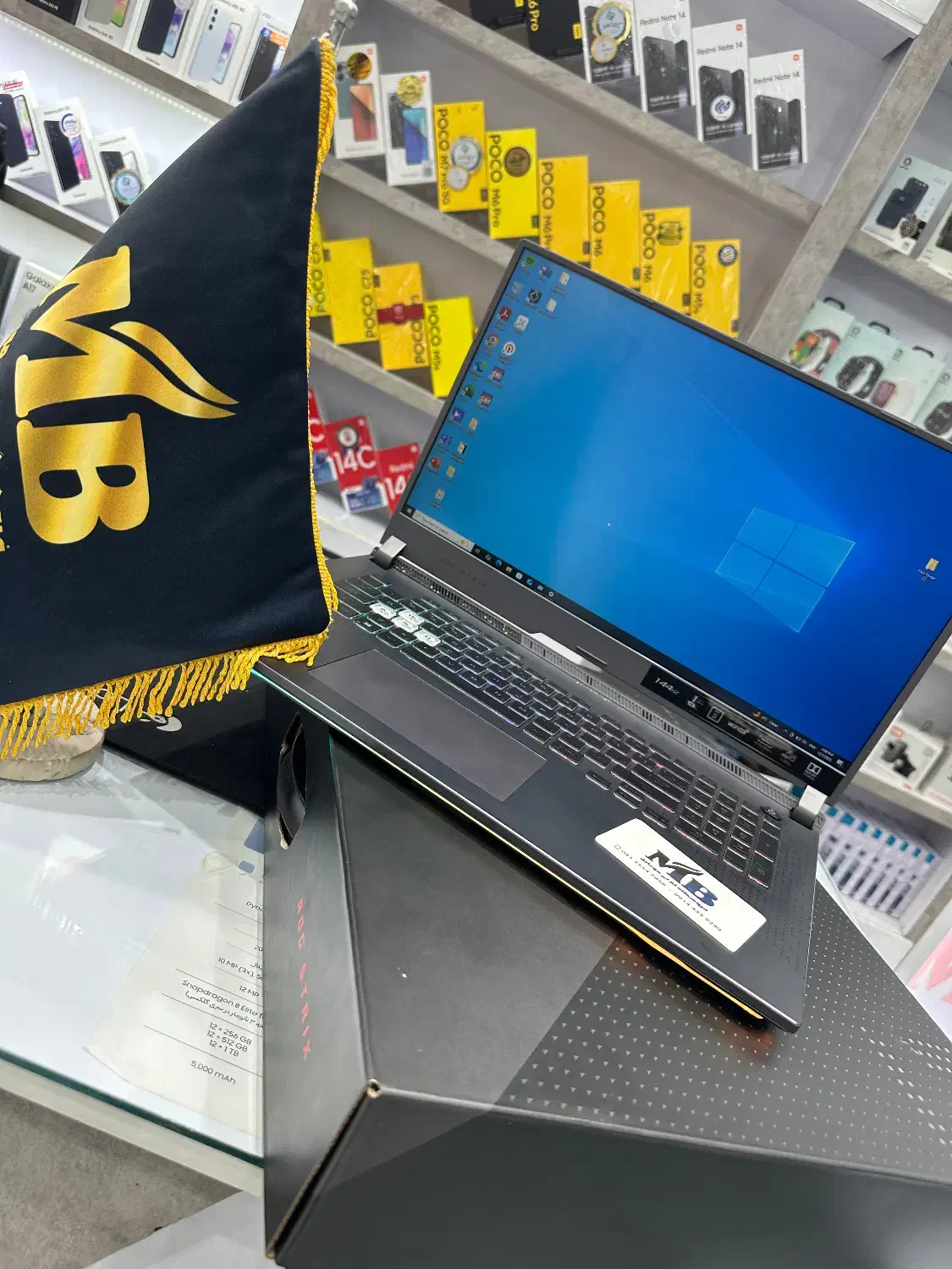 لپ تاپ ROG|رایانه همراه|تبریز, |دیوار