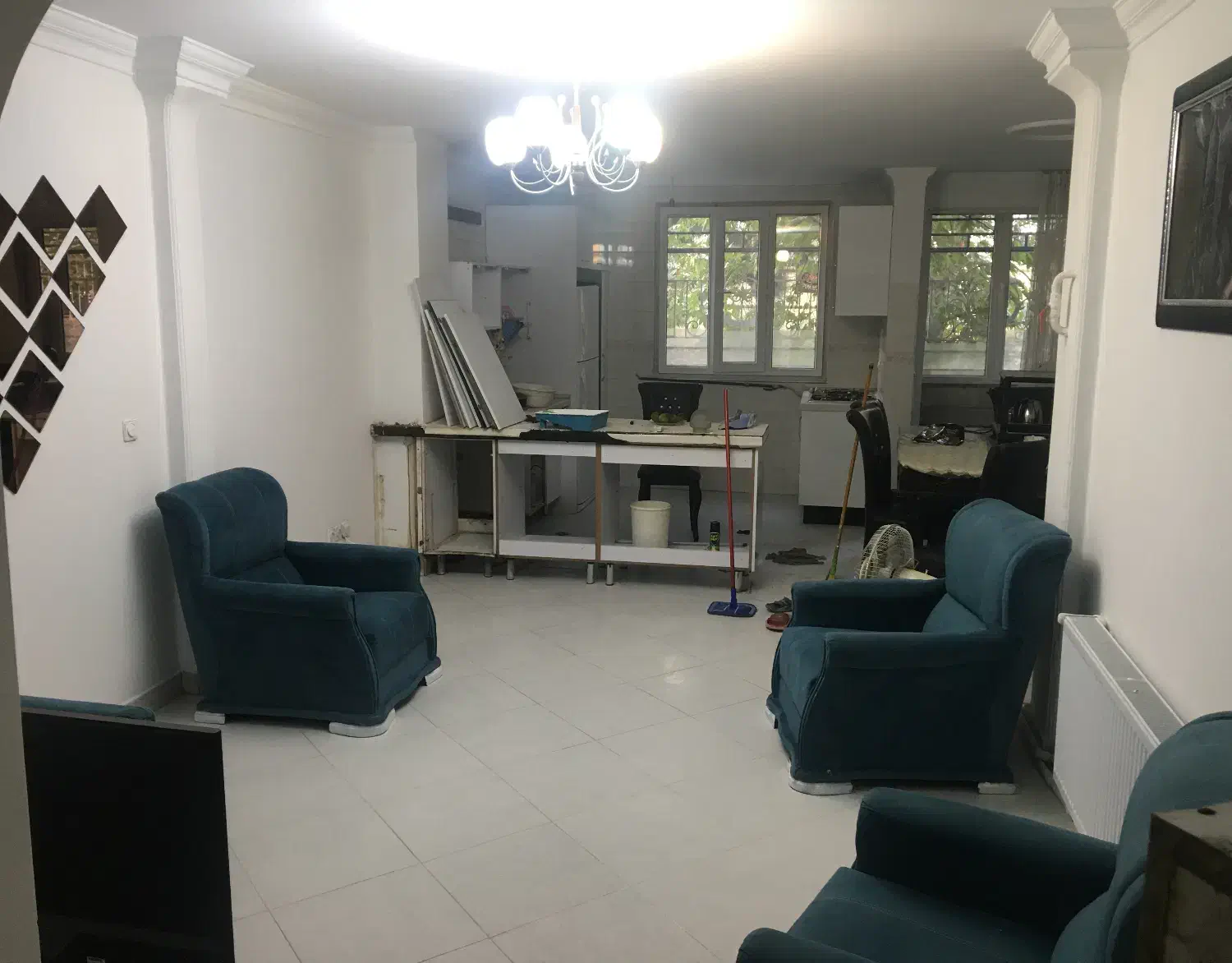 اجاره واحد تهرانپارس ۹۰ متری