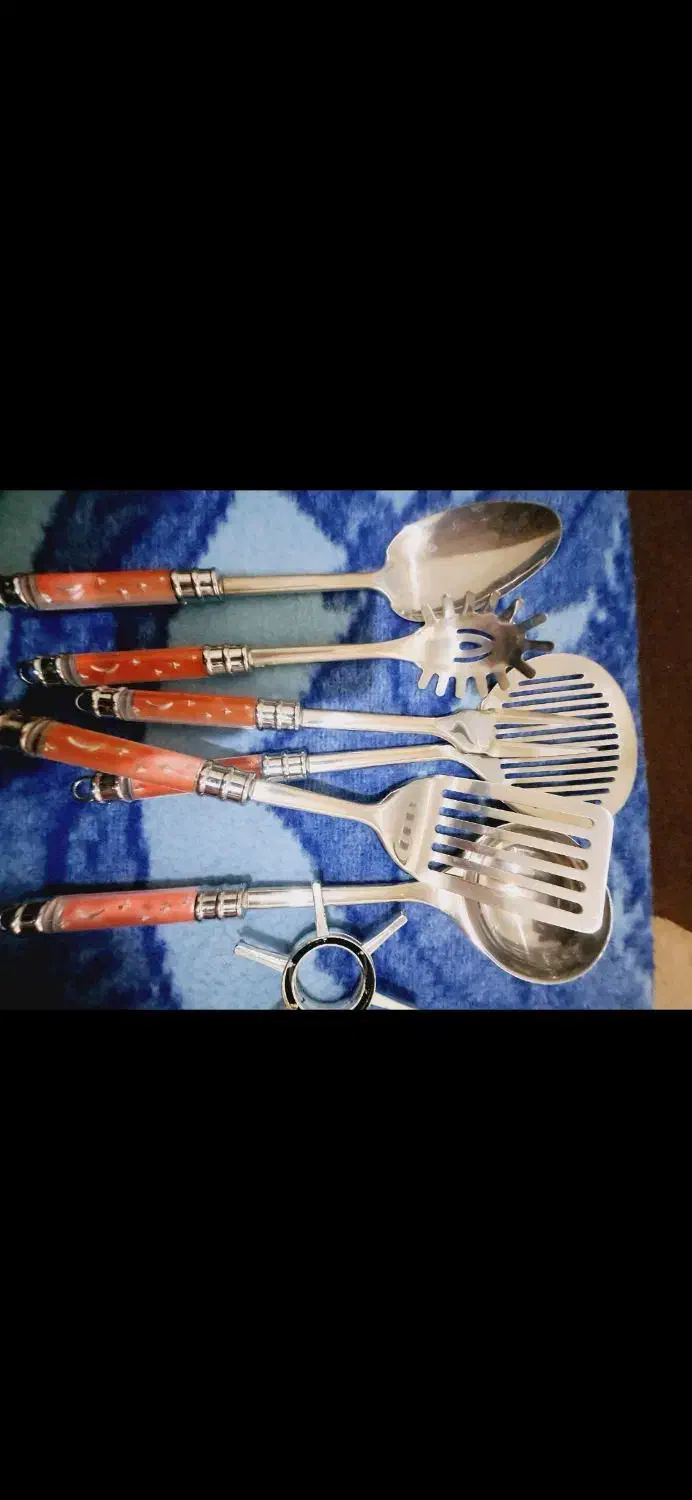 ست کفگیر|ظروف سرو و پذیرایی|اهواز, منبع اب|دیوار