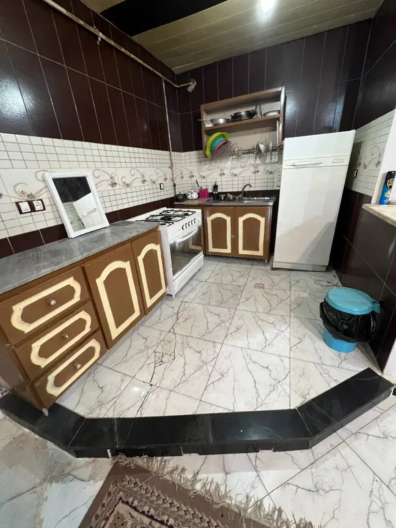 سویت دو خواب دربست پذیرش ازاد|اجارهٔ کوتاه‌مدت آپارتمان و سوئیت|فرح آباد, |دیوار