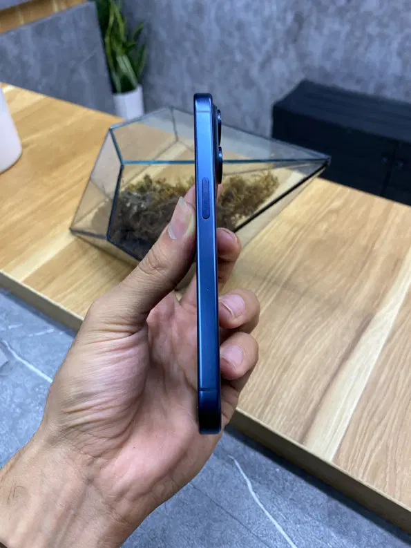 Iphone 15 Pro 256 blue|موبایل|کرج, گوهردشت|دیوار