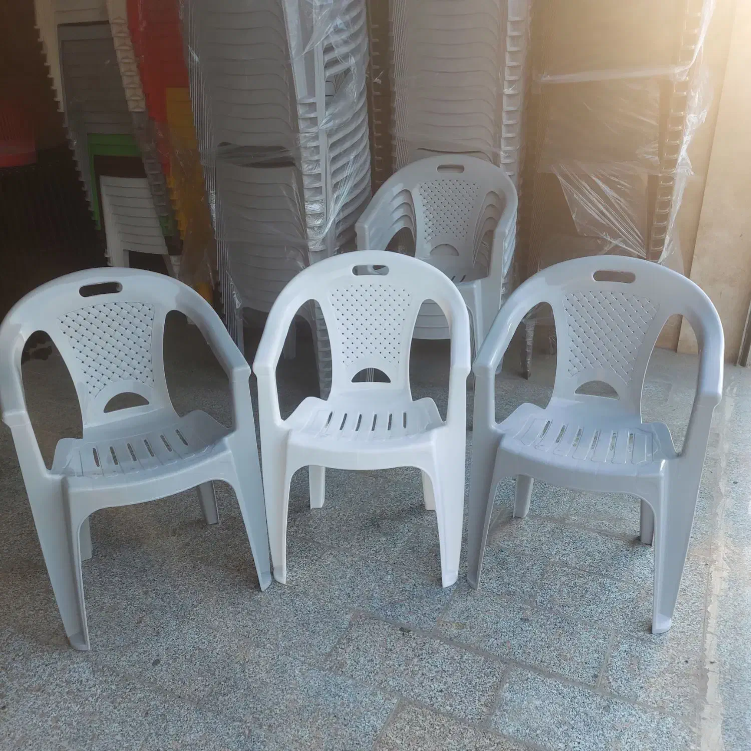 میز و صندلی پلاستیکی قیمت تولیدی|میز و صندلی غذاخوری|تهران, مطهری|دیوار