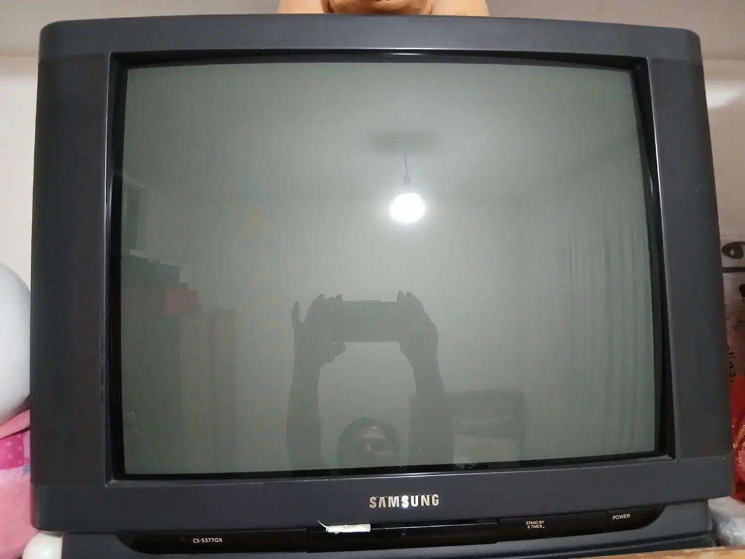 تلویزیون ۲۱ اینچ سامسونگ|تلویزیون و پروژکتور|کرج, عظیمیه|دیوار