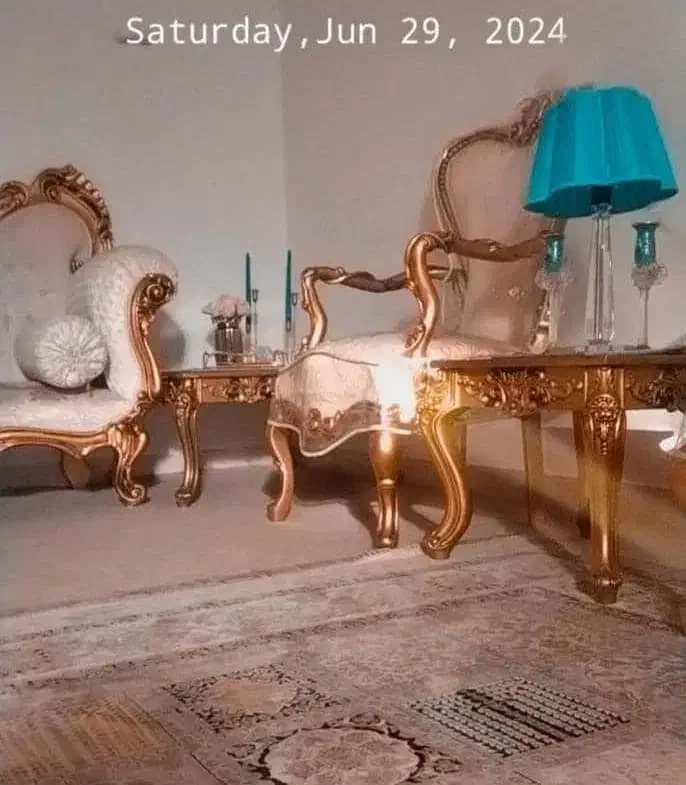 مبل کلاسیک|مبلمان خانگی و میز عسلی|کازرون, |دیوار