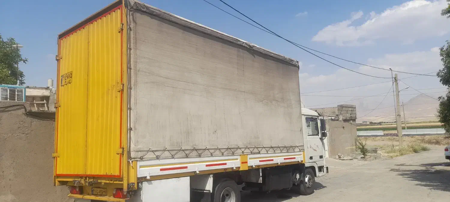 بادسان شاسی قرمز درجه یک b8|خودرو سنگین|تهران, آبشار|دیوار