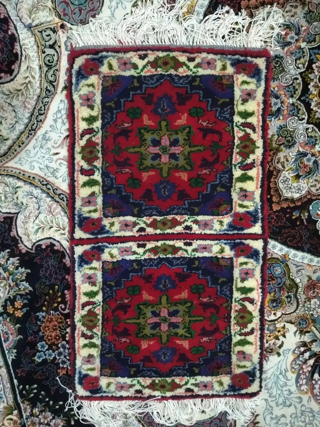 پادری دستبافت بافته شده با بهترین نخ|پادری|میانه, |دیوار