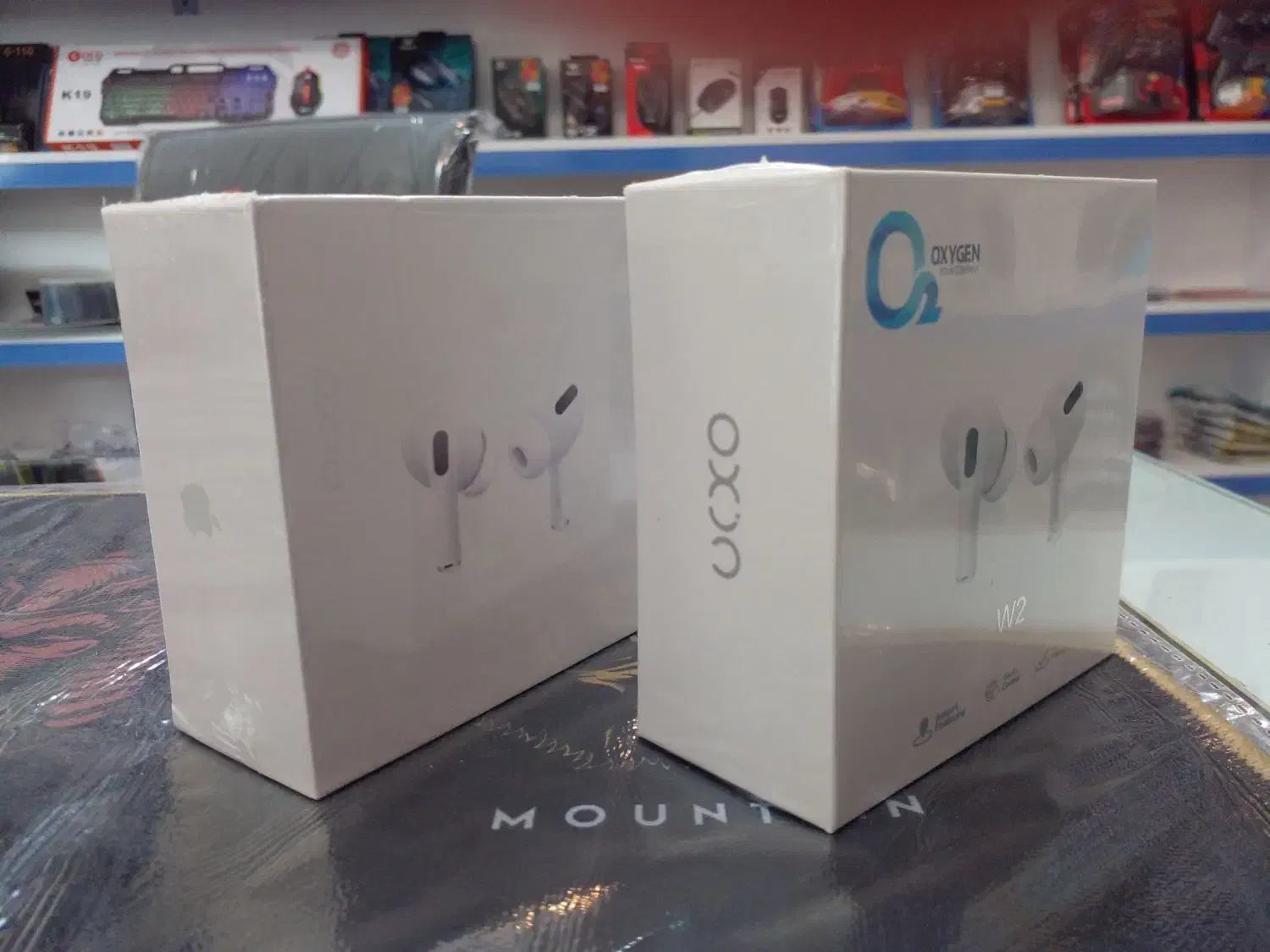 ایرپاد اکسیژن اپل قیمت زیر بازار ۱۰ درصد تخفیف|لوازم جانبی موبایل و تبلت|آذرشهر, |دیوار