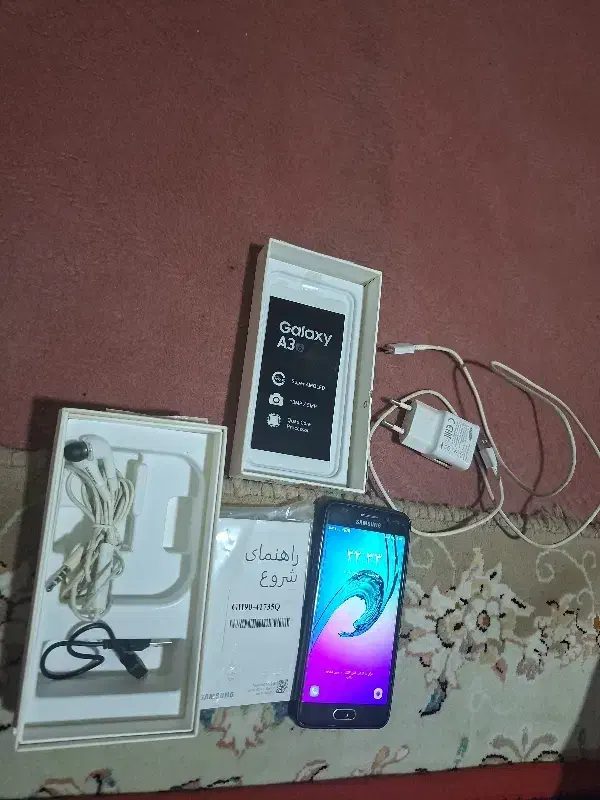 سامسونگ  گلکسی A3سری6|موبایل|تهران, شهرک رضویه|دیوار