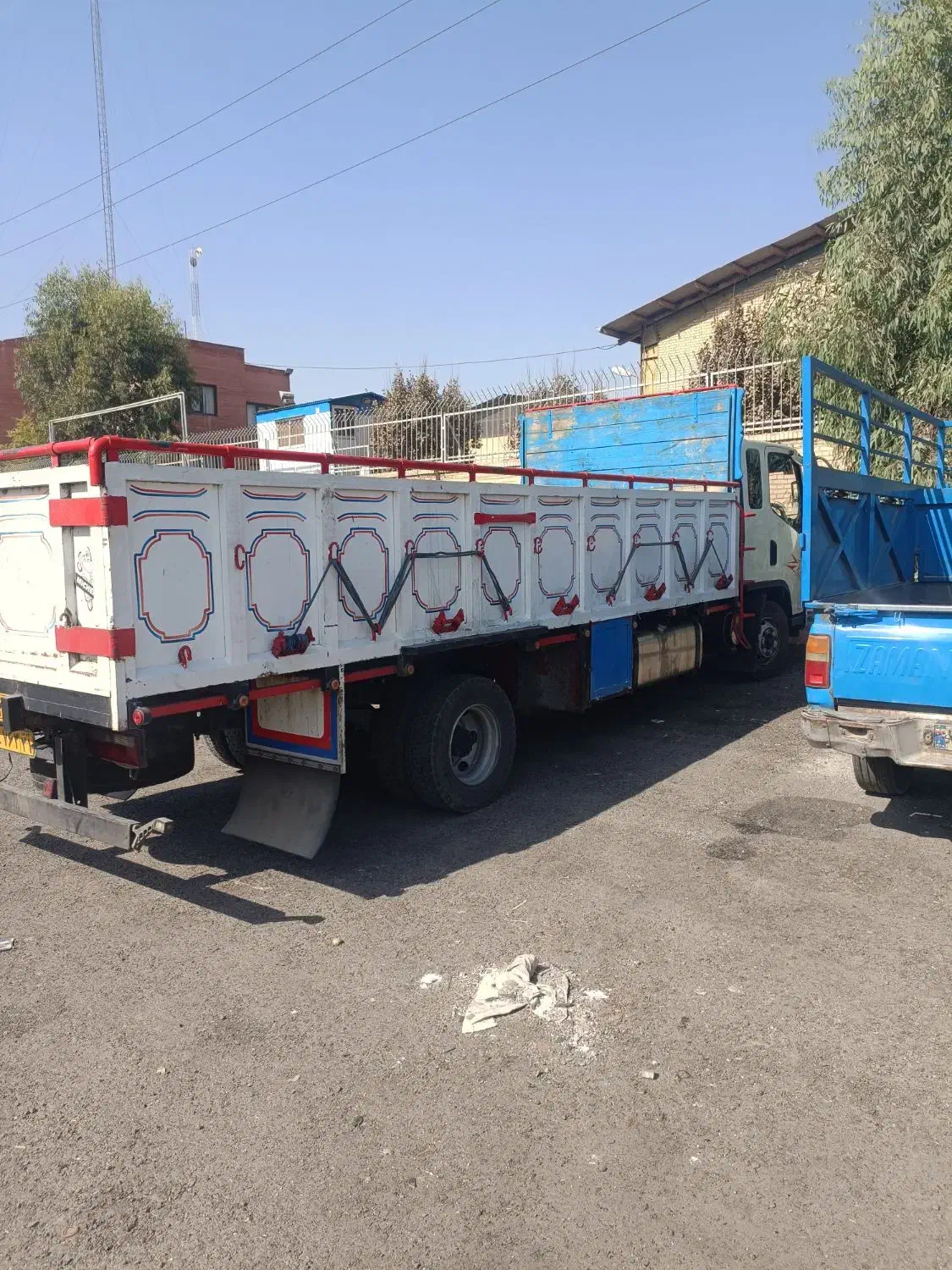 اتاق باری چوبی بروجردی|خودرو سنگین|تهران, خاوران|دیوار