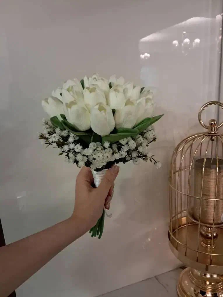 دسته گل عروس خارجی|گل مصنوعی|تهران, شهرک آتی شهر|دیوار