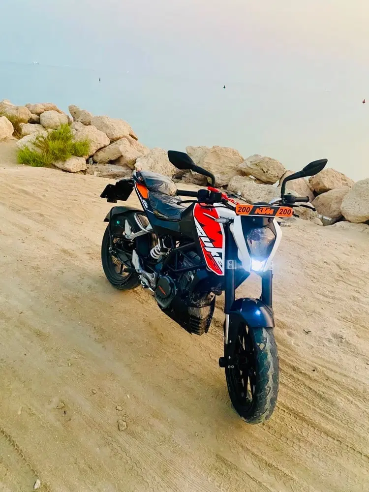 ktm خصبی|موتورسیکلت|قشم, |دیوار