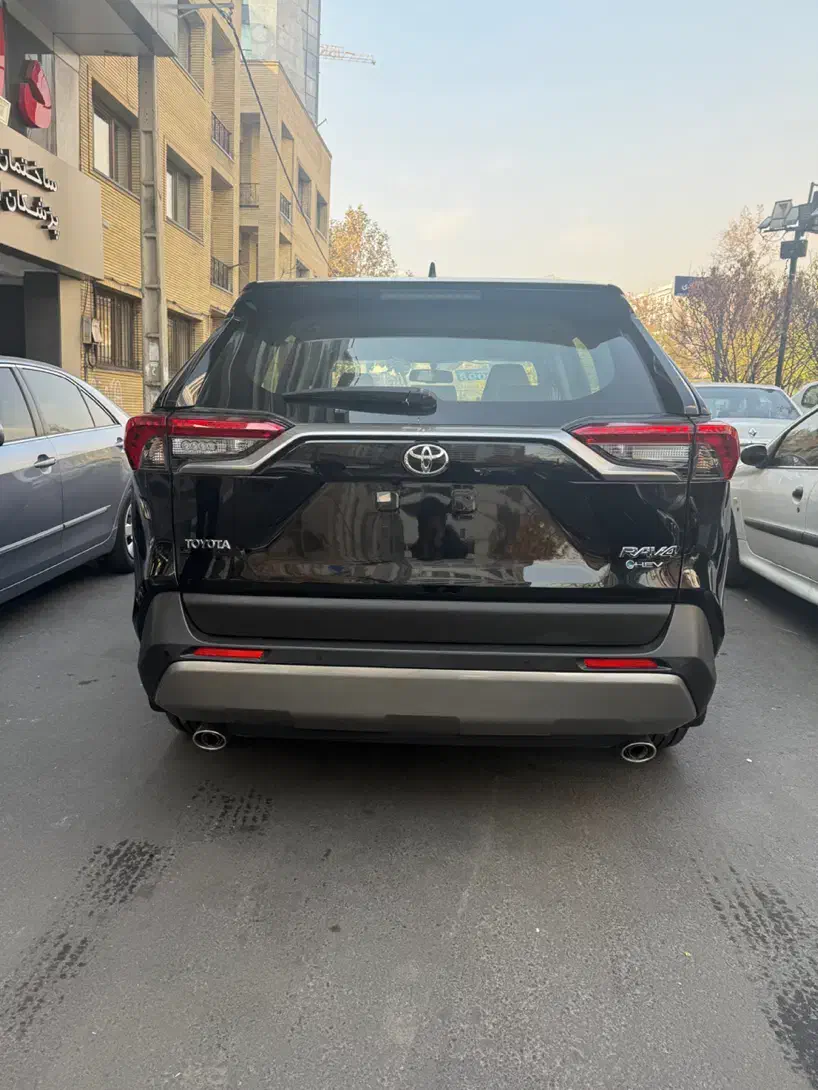 راوفور۲/۵ هیبرید ژاپن فول|خودرو سواری و وانت|تهران, چیذر|دیوار