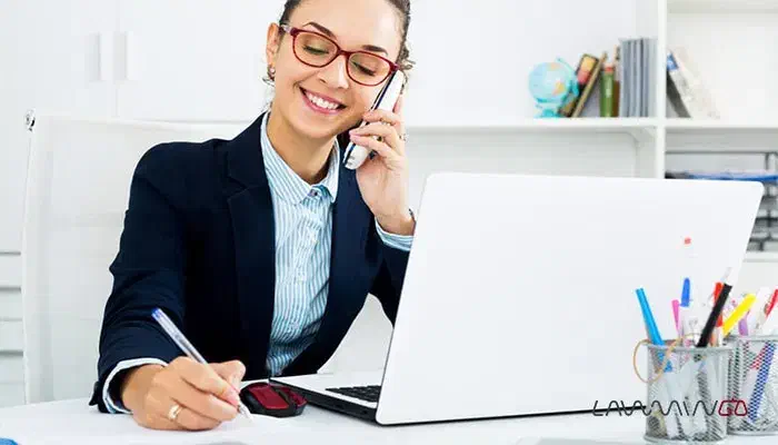 جذب نیرو و استخدام منشی در دفتر املاک حقوق ثابت|استخدام اداری و مدیریت|خمینیشهر, |دیوار