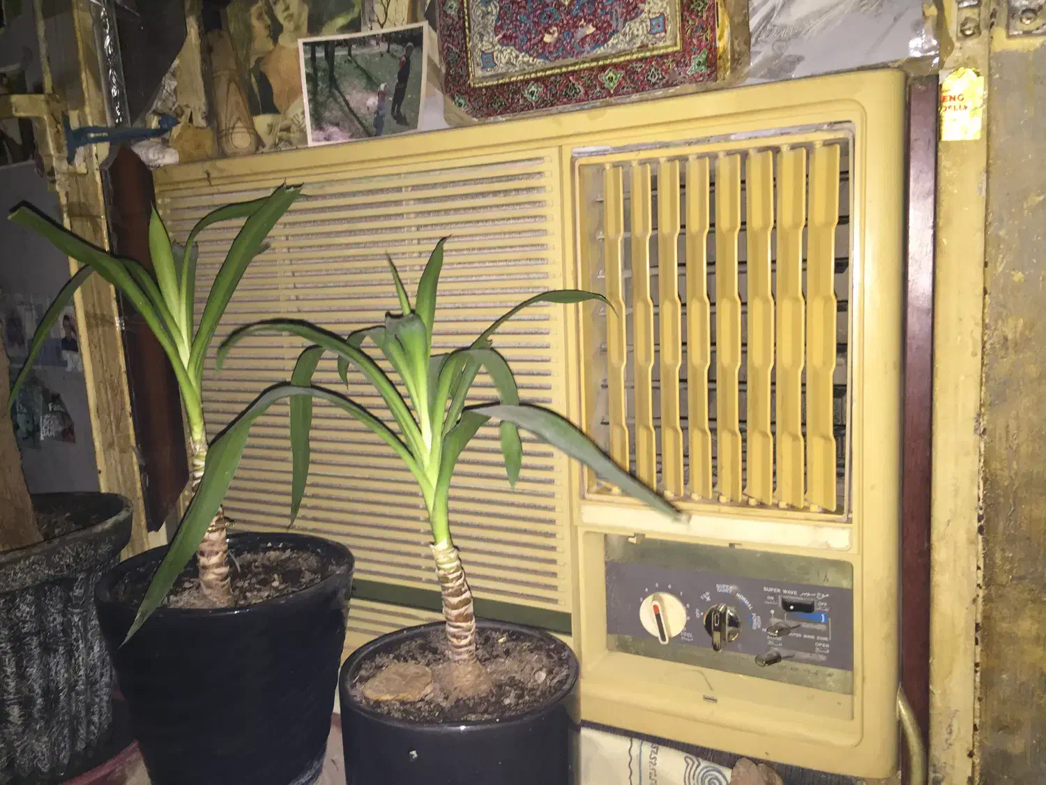 کولر پنجره ای جنرال اصلی متورآمریکایی18000|کولر گازی و فن‌کوئل|دهدشت, |دیوار