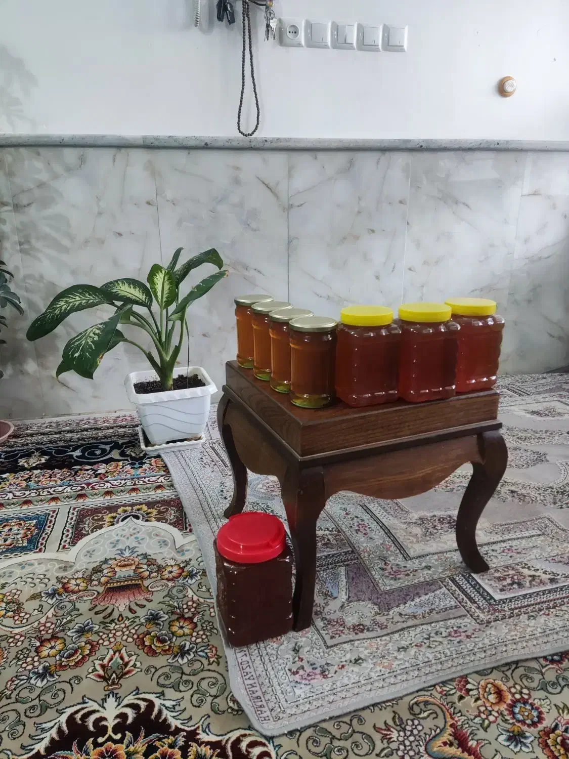 عسل|خوردنی و آشامیدنی|مشهد, کلاته برفی|دیوار