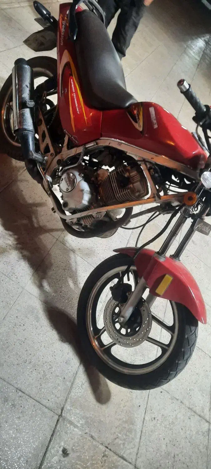 ۲۰۰cc|موتورسیکلت|ماهان, |دیوار