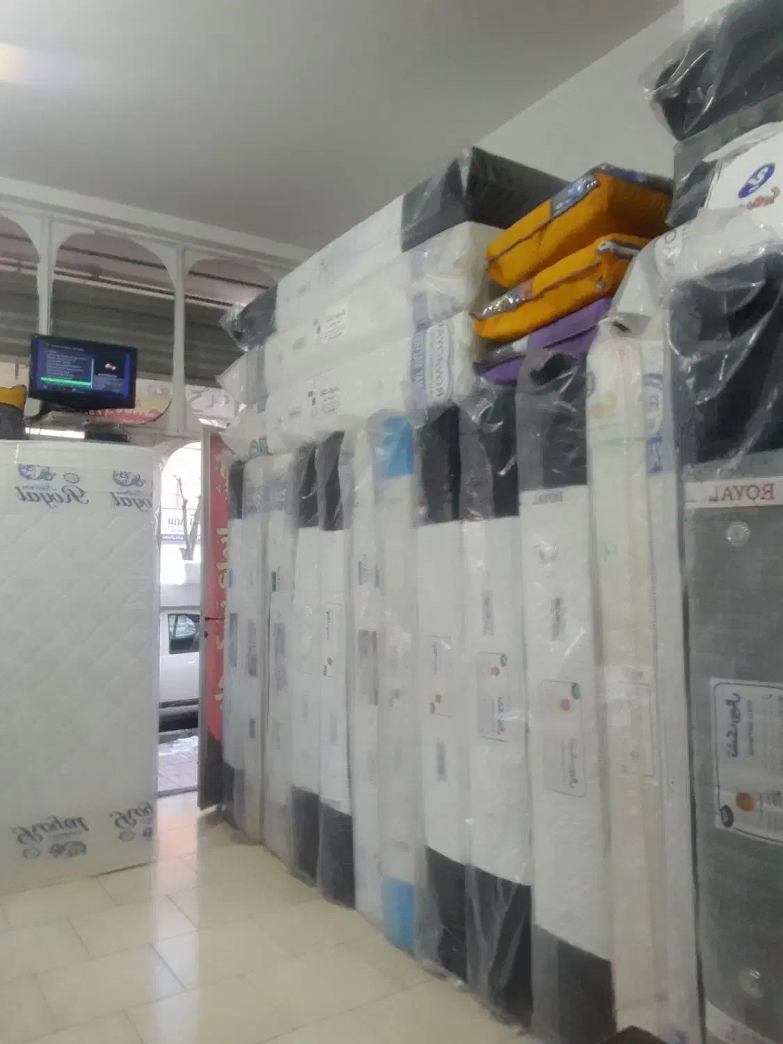 نمایندگی تشک رویال و رویا. طرح تعویض تشک|تشک تختخواب|کرج, گلشهر|دیوار