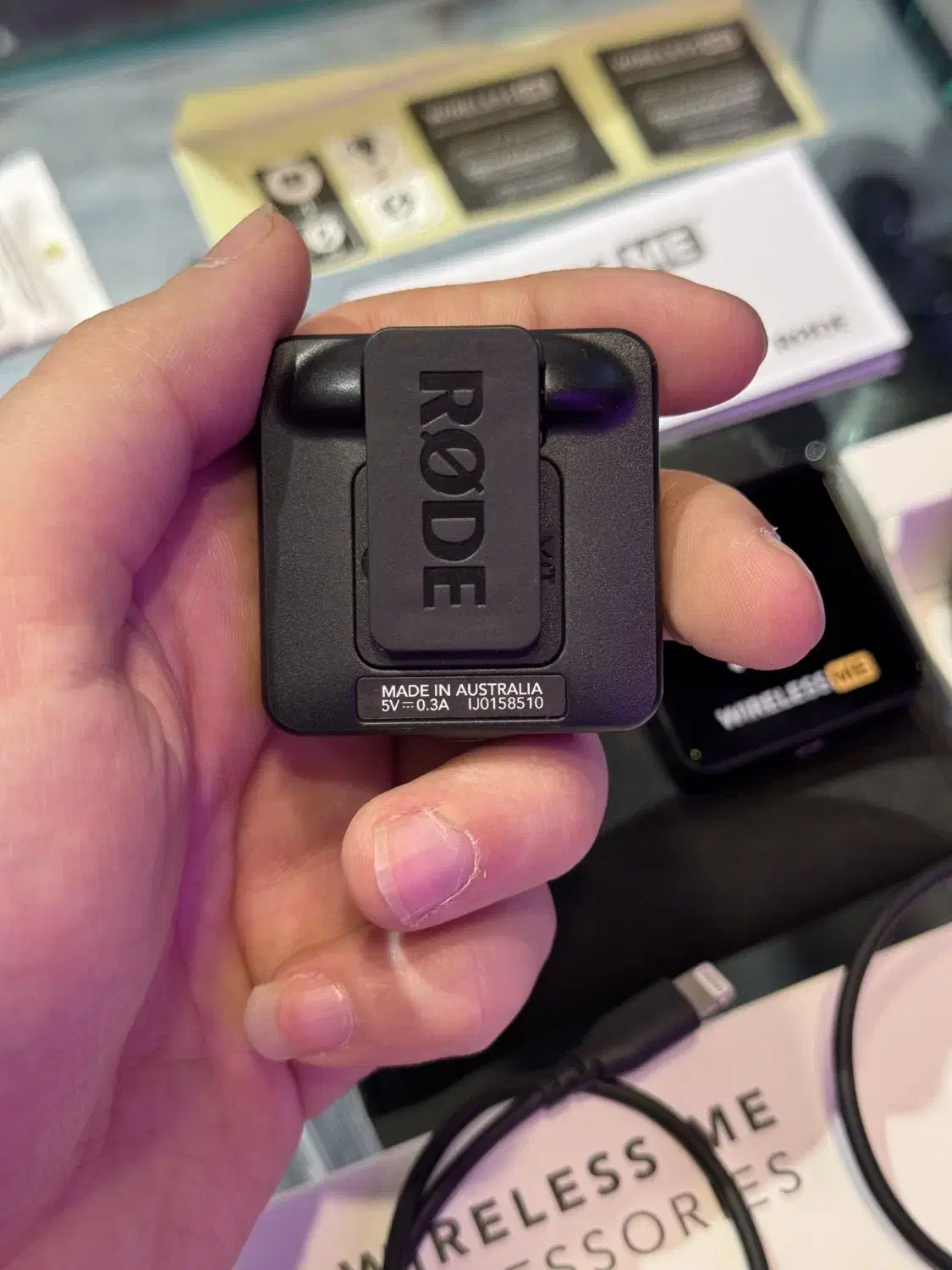 میکروفن اصلی RODE|دوربین عکاسی و فیلم‌برداری|تهران, بازار|دیوار