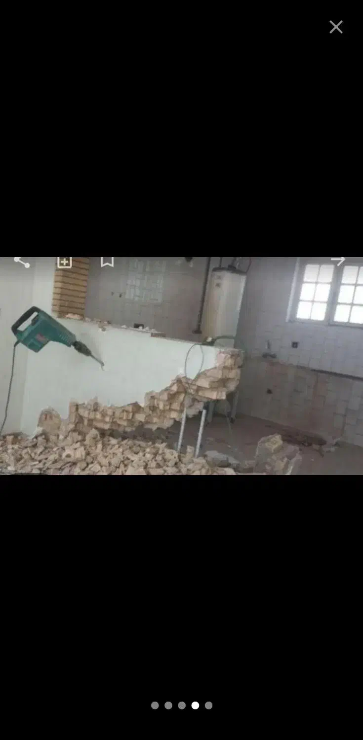 تخریب با پیکور|خدمات پیشه و مهارت|زاهدان, |دیوار