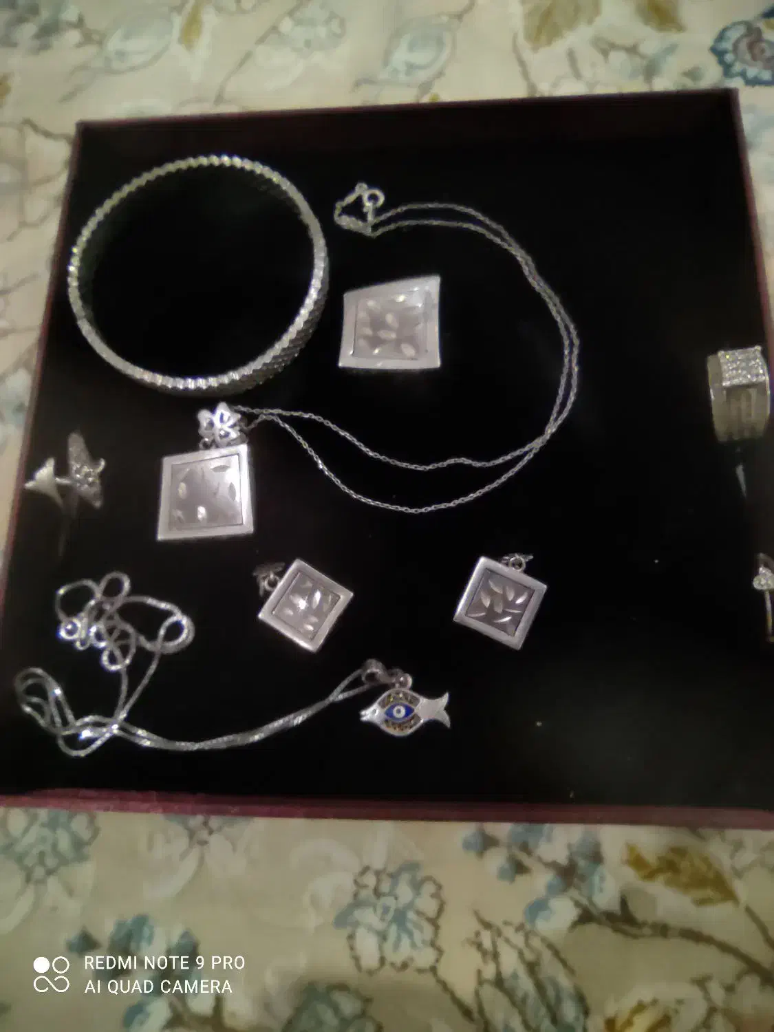 سرویس نقره زنانه|جواهرات|شهریار, شهریار|دیوار