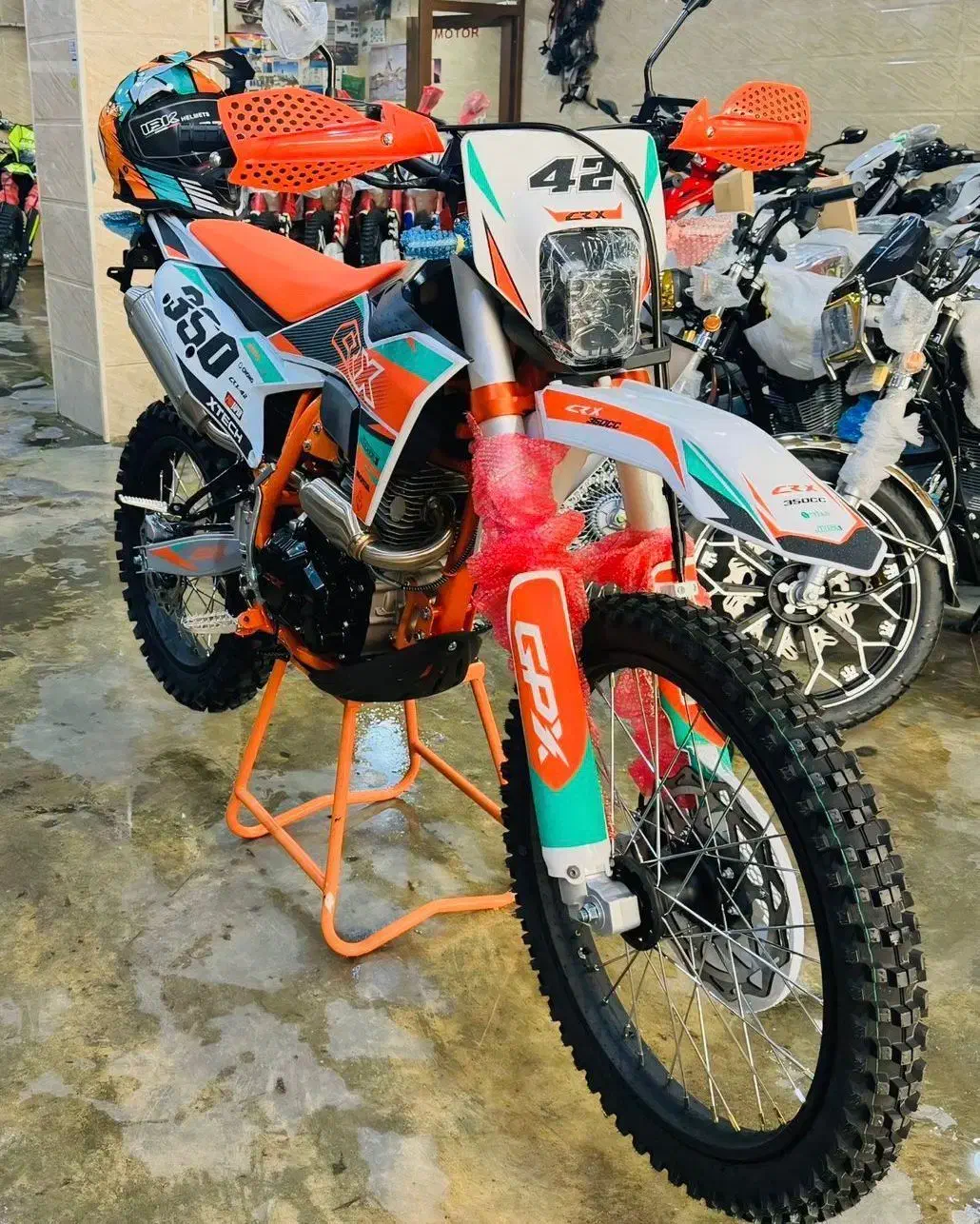 Crx350  2026 new|موتورسیکلت|قائم‌شهر, |دیوار