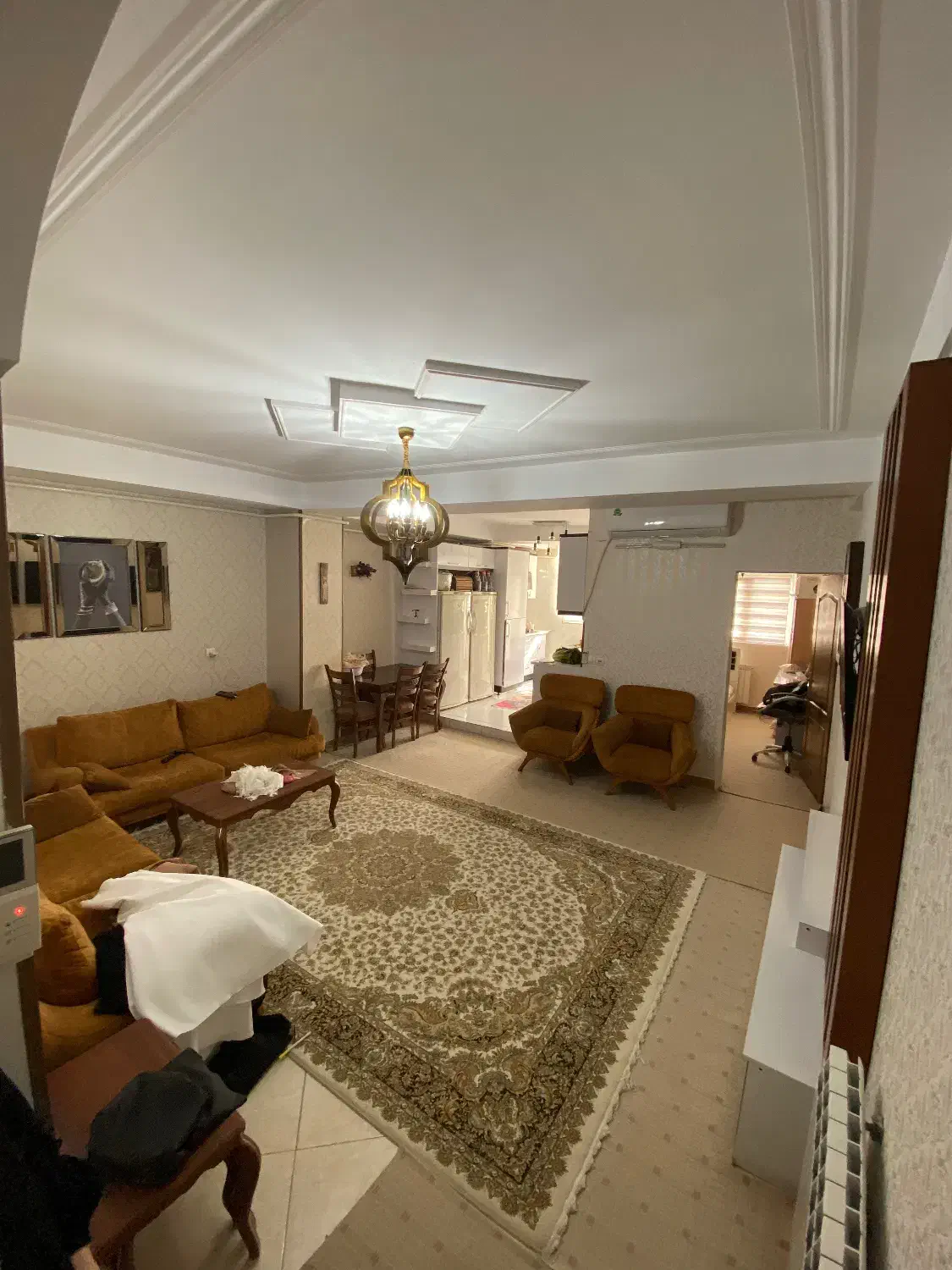 80 متری بر پاسگاه|فروش آپارتمان|آبیک, |دیوار