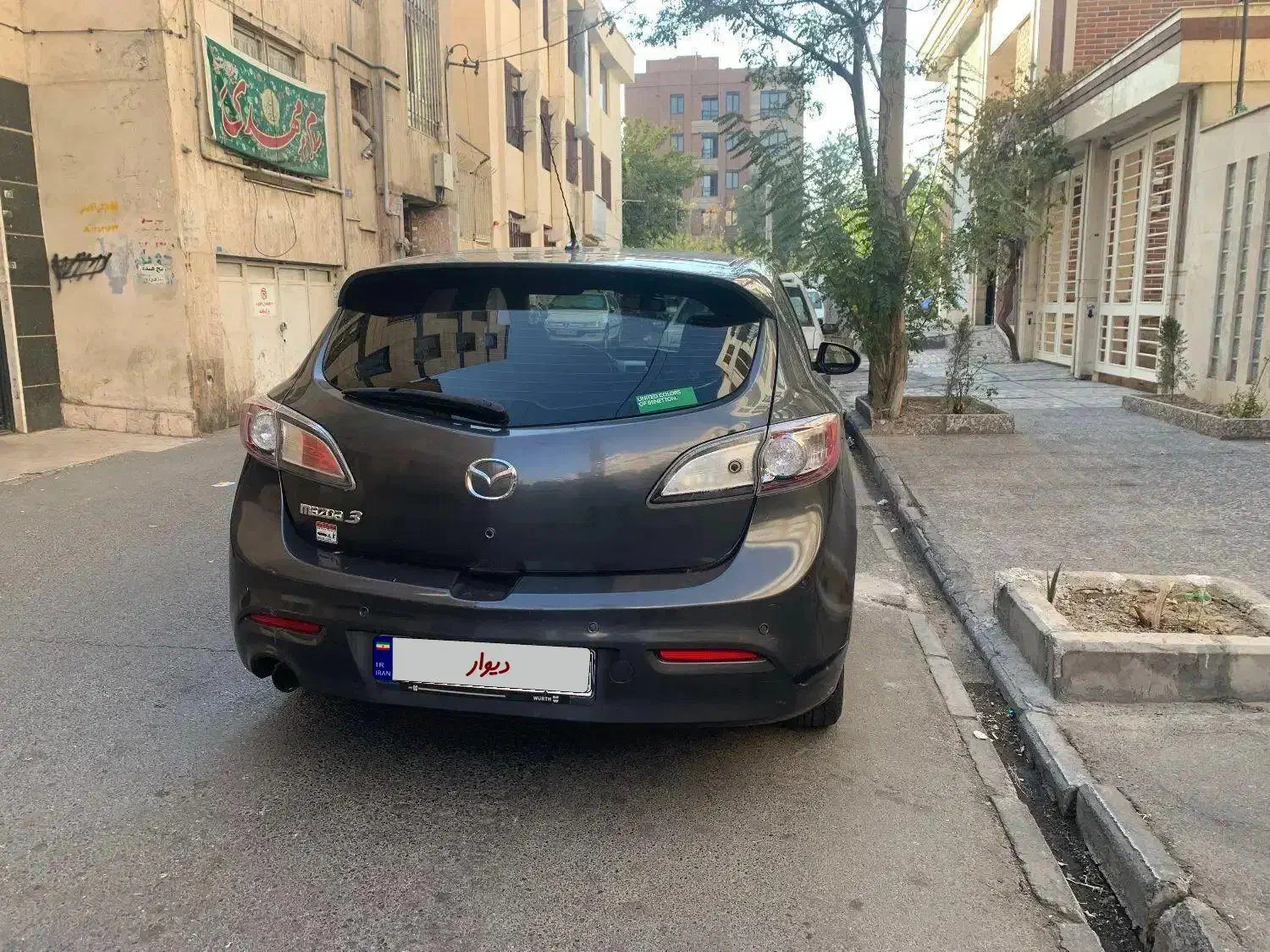 مردا 3 نیوهاچبک|خودرو سواری و وانت|تهران, الهیه|دیوار