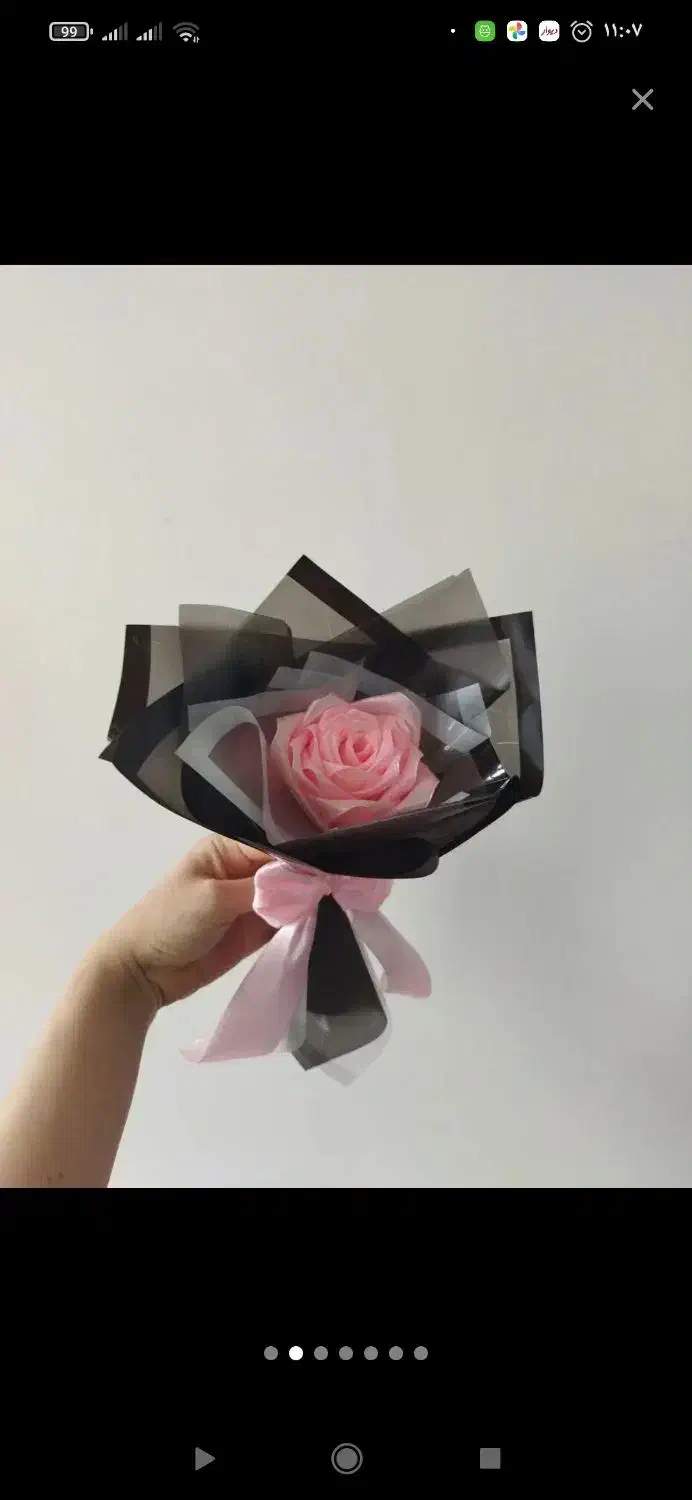 گل روز زن|گل مصنوعی|سنقر, |دیوار