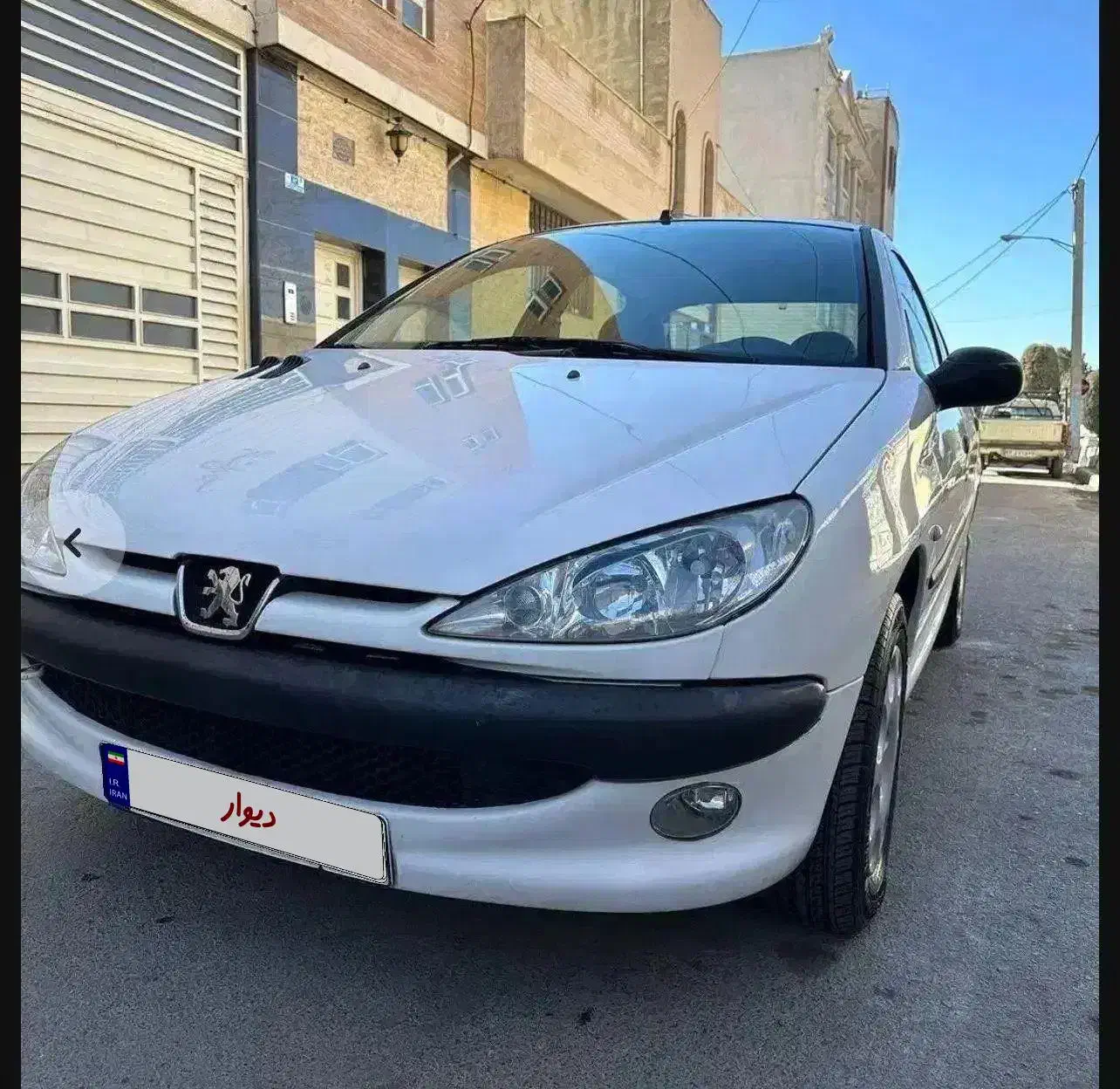 پژو ۲۰۶ تیپ ۵ درجه یک|خودرو سواری و وانت|دامغان, |دیوار