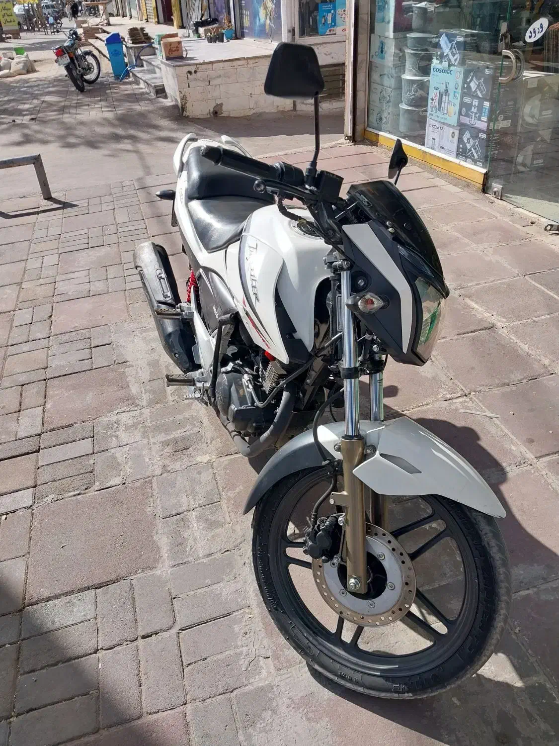 موتور‌سیکلت‌هیرو‌تریلر|موتورسیکلت|اقبالیه, |دیوار