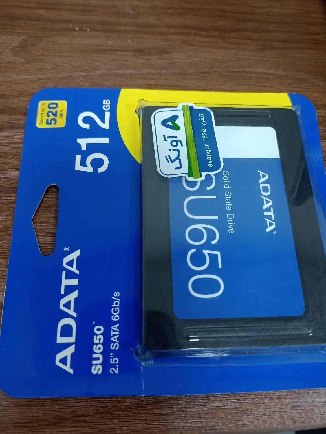 هارد ssd 512 با گارانتی|قطعات و لوازم جانبی رایانه|قرچک, پارک جنگلی|دیوار