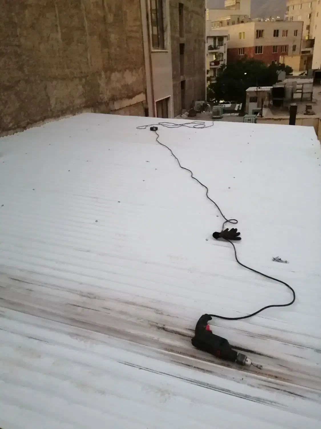 سقف شیروانی سوله خرپا سایه بان|خدمات پیشه و مهارت|کرج, اصفهانیها|دیوار